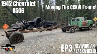 1942 Chevrolet G506 Revival - EP3 | Moving The Parts Frame