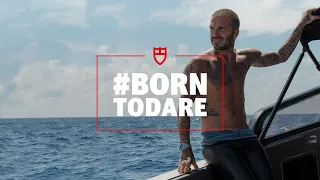 TUDOR Dare to Dive - David Beckham & Morgan Bourc'his