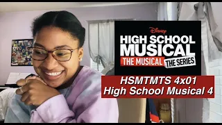 HSMTMTS 4x01 Reaction - High School Musical 4