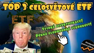 Jak vybrat ETF?! | TOP 3 celosvětové ETF