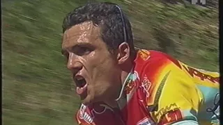 Tour de France 2000 - stage 16(highlights) - Pantani attacks, Armstrong in crisis, Virenque comeback