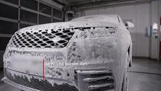 How to use the Autoglym Polar Blast