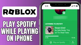 How To Play Spotify While Playing Roblox On iPhone
