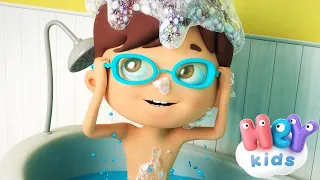 Hände Waschen 🖐 Das Badelied 🛀 Kinderlieder Deutsch