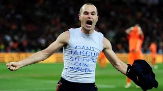 Andrés Iniesta - Destined To Be A Legend