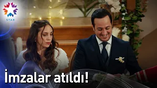 @KaderiminOyunuDizi 7. Bölüm - İmzalar Atıldı!