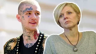 Mom REACTS to Lil Peep - Awful Things & The Brightside (RIP LIL PEEP)