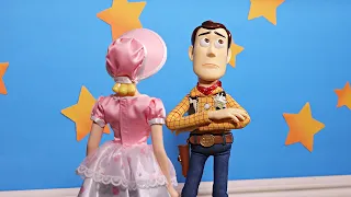 Woody, look under your boot