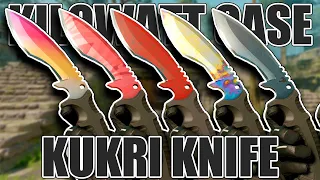 Kukri Knife ★ Kilowatt Case  ★ CS2 Showcase