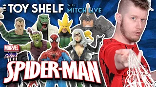 Spider-Man (Diamond Select) - The Toy Shelf S03E01