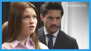 Esteban descubre que Ginebra lo espía | El amor no tiene receta 1/4 | Capítulo 48