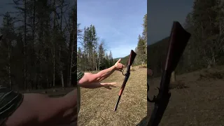 ✅out rifle man style flip cocking Winchester model 1892 44-40 caliber with 16 inch barrel #ytshorts