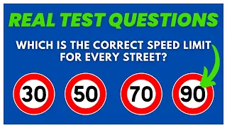 Learner's License Test COMPILATION | Real Test Questions | South Africa