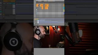 Ableton 11: Ghost Notes & Focus 👻 #shorts