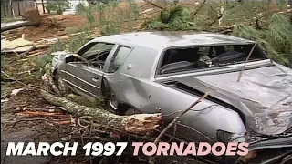 Ed talks about March 1997 tornadoes