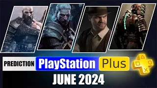 PS PLUS JUNE 2024 Prediction of FREE GAMES for PS4 / PS5 in PS+ Games of the month PS4 and PS5