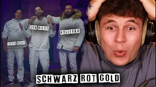 😱💯WIRD ES DEN ERWARTUNGEN GERECHT?!?...Reaktion : Sun Diego, Farid Bang, Kollegah – Schwarz Rot Gold