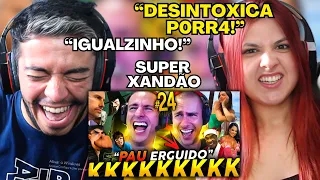 REACT SUPER XANDÃO REAGINDO e RINDO MUITO com os MEMES e MENSAGENS DO CHAT #24