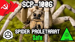 SCP-1006 Spider Proletariat -  How Spiders Achieved Marxist Communism