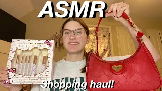 ASMR | Shopping Haul! 🛍️