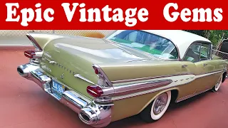 Vintage Gems Unearthed: Rare & Top Classic Cars for Sale