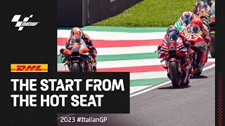 Tuscan tussle from the Hot Seat 🔥 | 2023 #ItalianGP