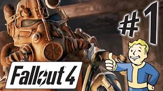 Fallout 4 - Parte 1: Apocalipse Nuclear! [ PC 60FPS - Playthrough PT-BR ]