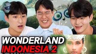 [REAKSI KOREA] WONDERLAND INDONESIA 2 🔥 | Bukankah ini FILM🎬???