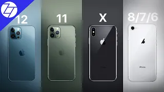 iPhone 12 vs iPhone 11/X/8/7/6 - Should You Upgrade?