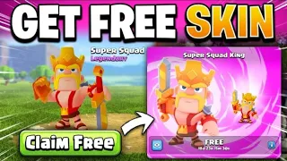 Free Skin of King |Full Review| Clash Of Clans|#clashofclans #coc #freeskins