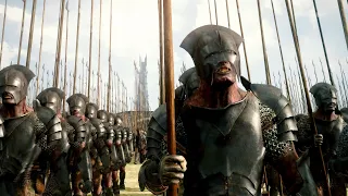 The Phalanx Tactic of Isengard ｜Lord of the Rings Cinematic Battle ｜Isengard VS Lothlorien