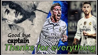 Real Madrid (2005-2021) Good bye LEGEND 😢SERGIO RAMOS😢!!Thanks for everything