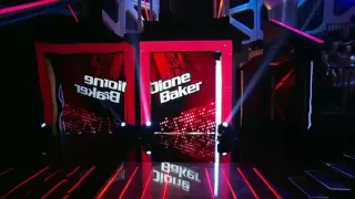 Dione Baker Vs Jeremy Ryan - Somewhere | The Battle | The Voice Australia 2015