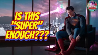 Superman Suit REVEAL! Is It SUPER Enough?
