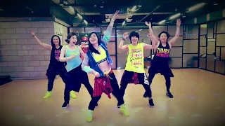 Zumba Bruno Mars - Finesse (Remix) (Feat. Cardi B) Choreo by Shindong in Korea.