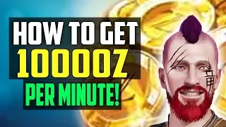10000 ZENNY Per Minute! HOW TO GET MONEY FAST IN MONSTER HUNTER WORLD!