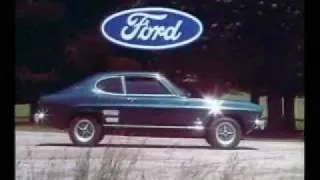 Ford Capri Mk1 adverts