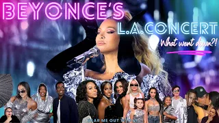 BEYONCE'S L.A. CONCERT | Birthday Bash & Concert. Star-Studded Event. Blue Ivy. The Place To Be!