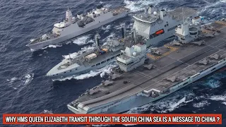 #HMSQueenElizabeth moves into #SouthChinaSea | Dares China !