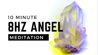 8 Hz Activate Your Pineal Gland | Alpha Wave | Binaural Beats | Schumann Frequency Connect To Angels