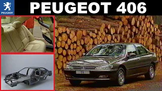 Peugeot 406 - Official full presentation