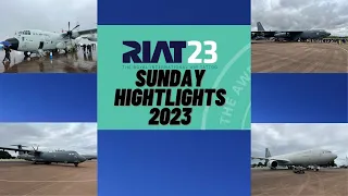 RIAT 2023 Sunday Show 16/07/2023