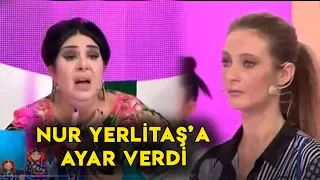 Maria Surina'nın Nur Yerlitaş'a Ayar Vermesi - İşte Benim Stilim