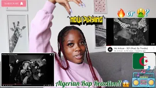 Mc Artisan - 501 (Prod. By Trxxble) ALGERIAN RAP REACTION