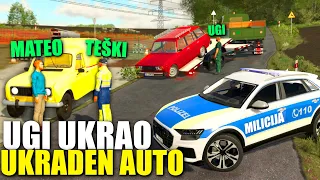 ŠVERCA AUTO PREKO GRANICE !? - *milicija nas zaustavila*