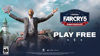 Far Cry 5 - 5th Anniversary Free Next-Gen 60 FPS Update | PS5 & PS4