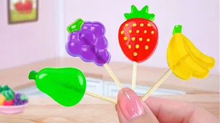 Rainbow Fruit Jelly 🌈1000+ Amazing Miniature Jelly Recipe Dessert 🍦Sweet Mini Cakes Compilation