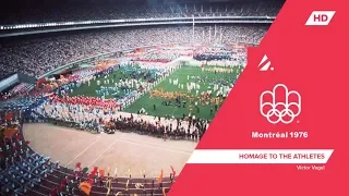 Montreal 1976 - Victor Vogel - Homage To The Athletes | Opening Ceremony Soundtrack