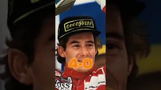 Ayrton Senna Vs Max Verstappen #f1 #formula1 #1v1 #duel #maxverstappen #ayrtonsenna