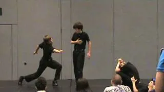"Viewer Discretion Advised" - Small Human Video, Final Round - NFAF09
